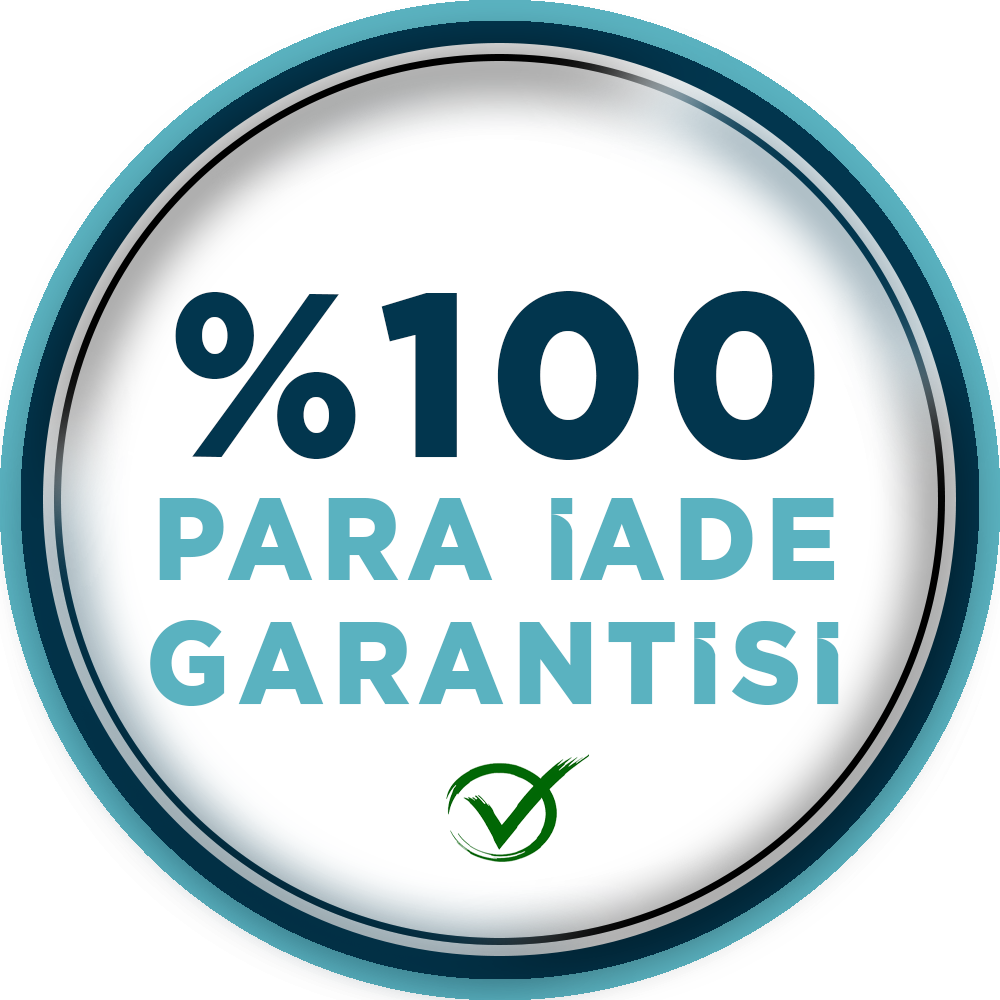 %100 iade para garantisi